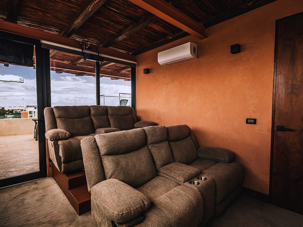 Amenidad Cine Privado